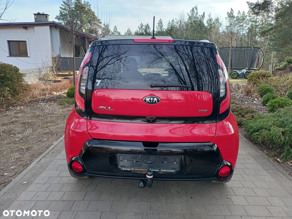 Kia Soul 1.6 CRDI Automatik Black Collection - 13