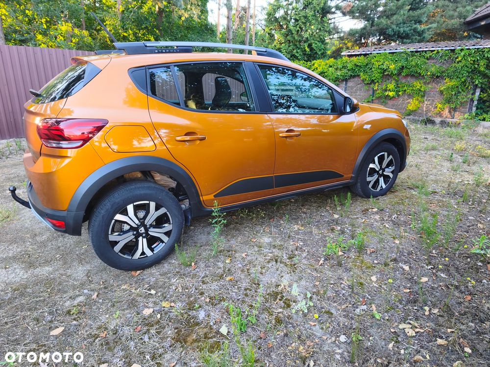 Dacia Sandero Stepway TCe 90 CVT Expression - 9