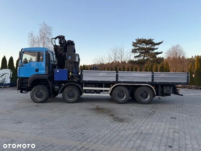 MAN TGA 41.430 8x8 HDS Palfinger PM48-6wys + FlyJib 6 wys pilot - 9