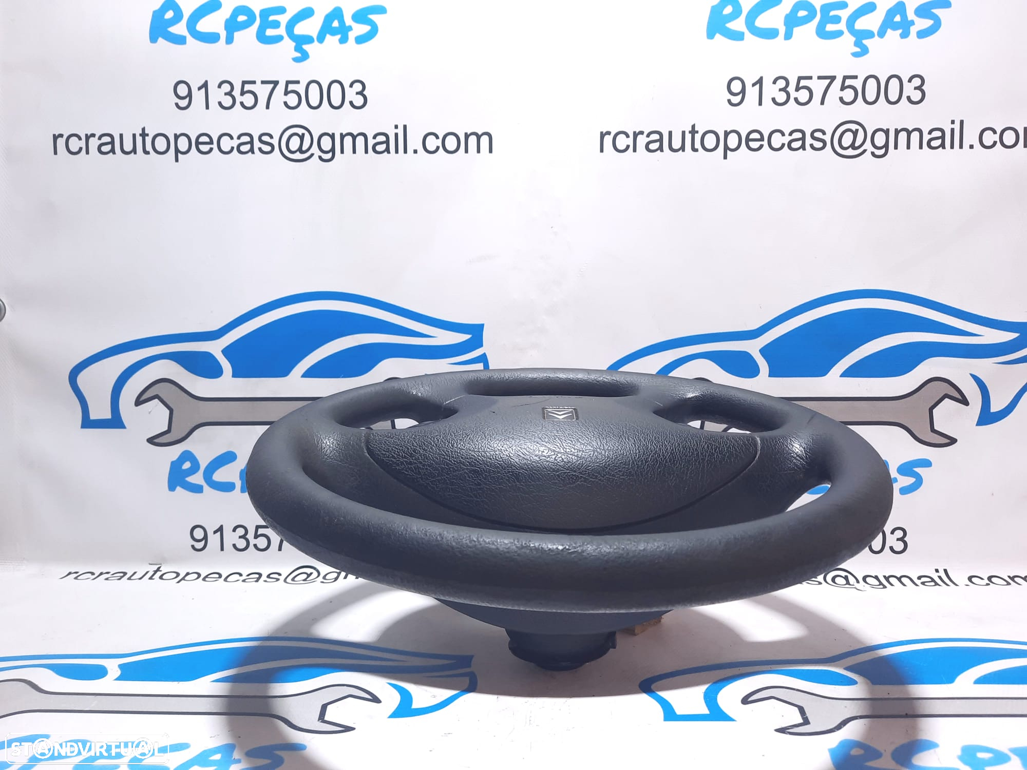 VOLANTE GUIADOR COMPLETO CITROEN XSARA PICASSO N68 94634750ZL PELE AIRBAG COMANDOS MULTIFUNÇÕES CONTROLO - 5