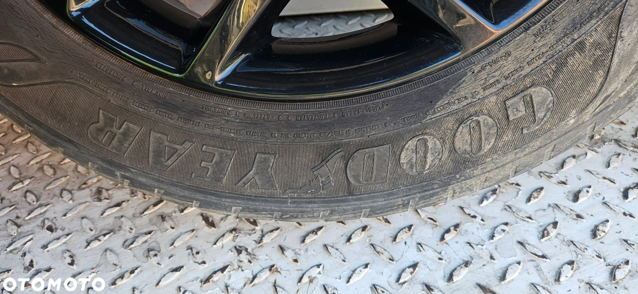 Chrysler Pacifica 2016- Komplet kół aluminiowych Alufelgi Koła Felga Felgi R18 Koło Alufelga R18 18 cali Felga - 20