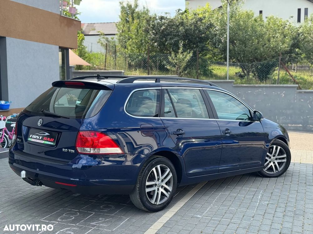 Volkswagen Golf 2.0 TDI DSG Comfortline - 10