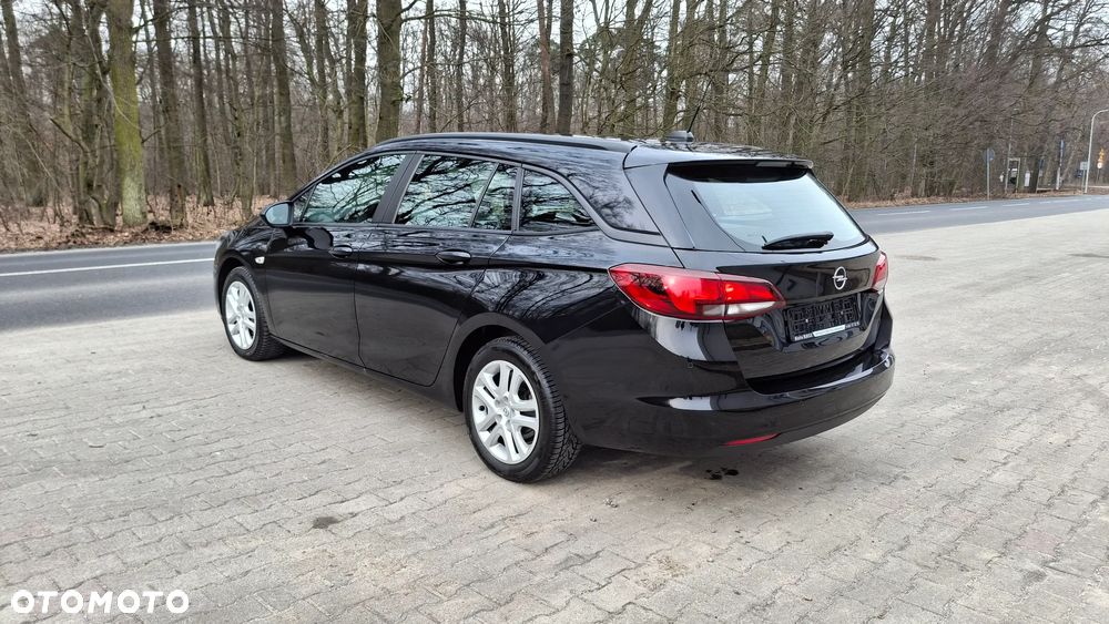 Opel Astra 1.5 D Start/Stop Automatik Edition - 11