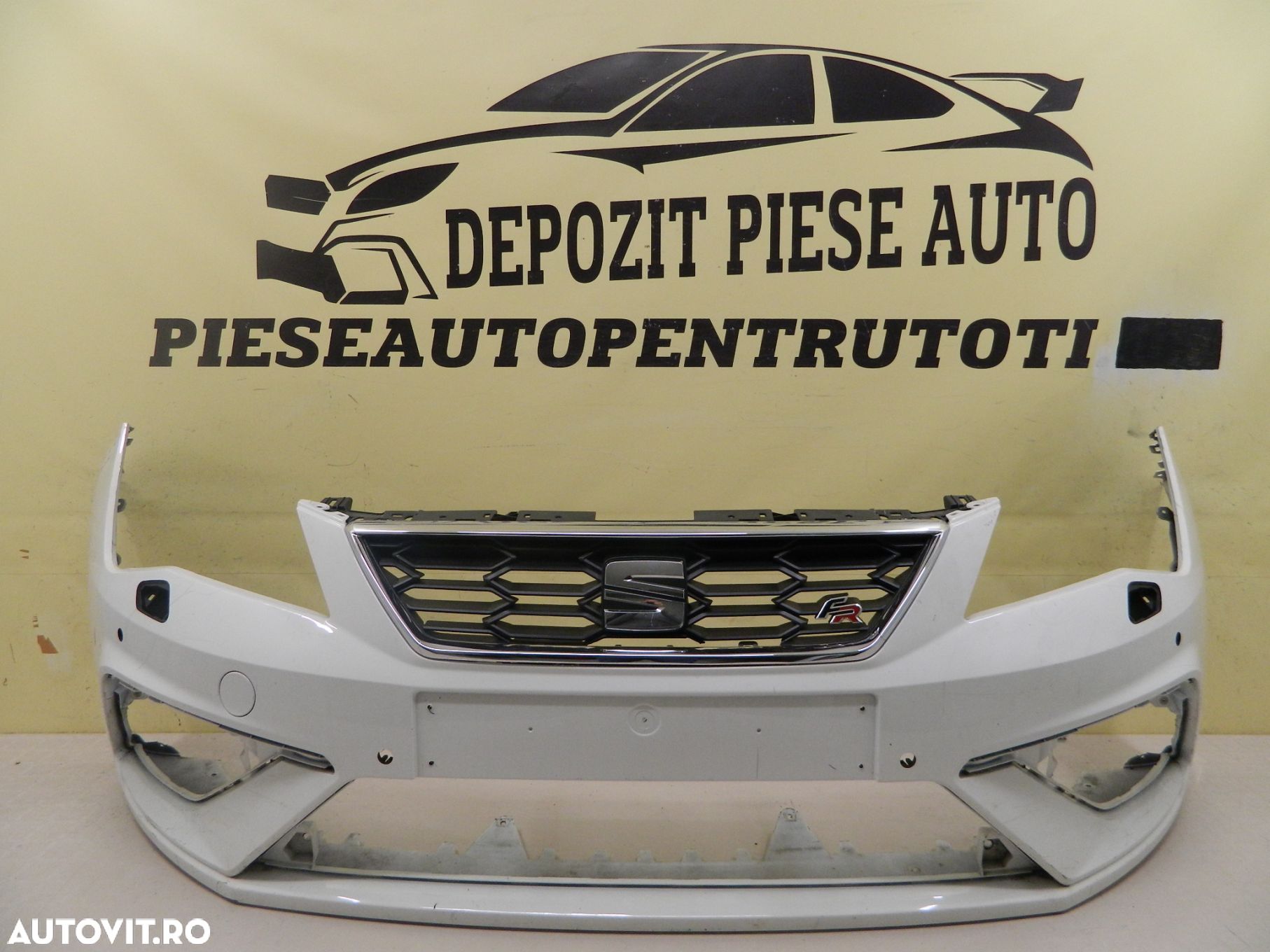 Bara fata Seat Leon 3 facelift FR, 2016, 2017, 2018, 2019, 2020, cod origine 5F080722AB. - 1