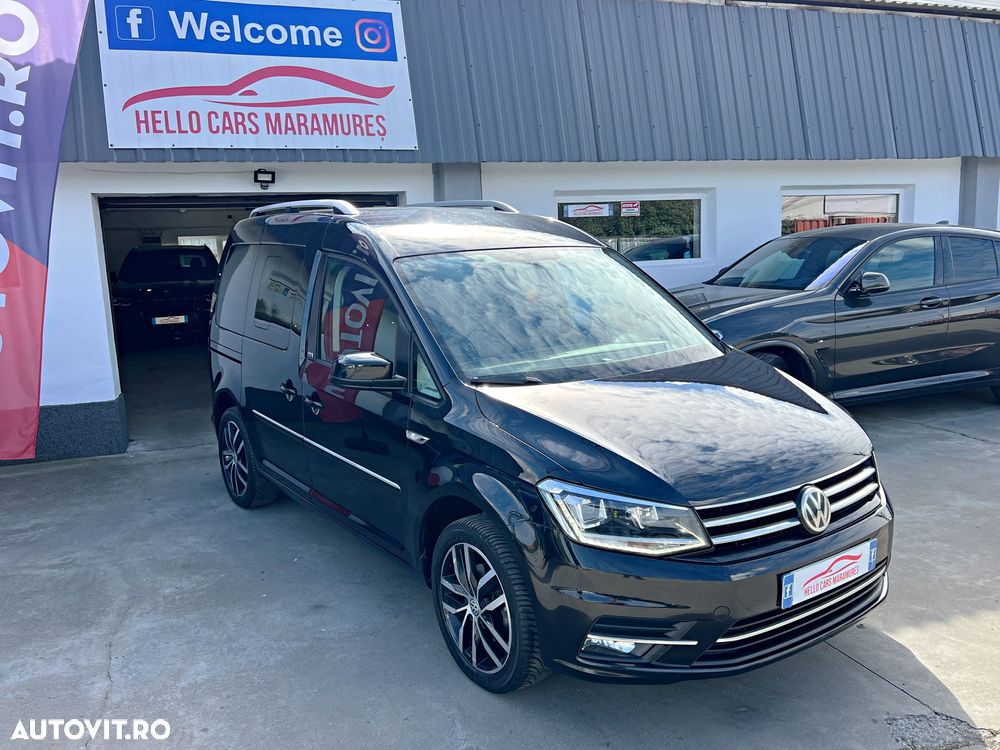 Volkswagen Caddy 2.0 TDI (5-Si.) DSG Generation Four - 14