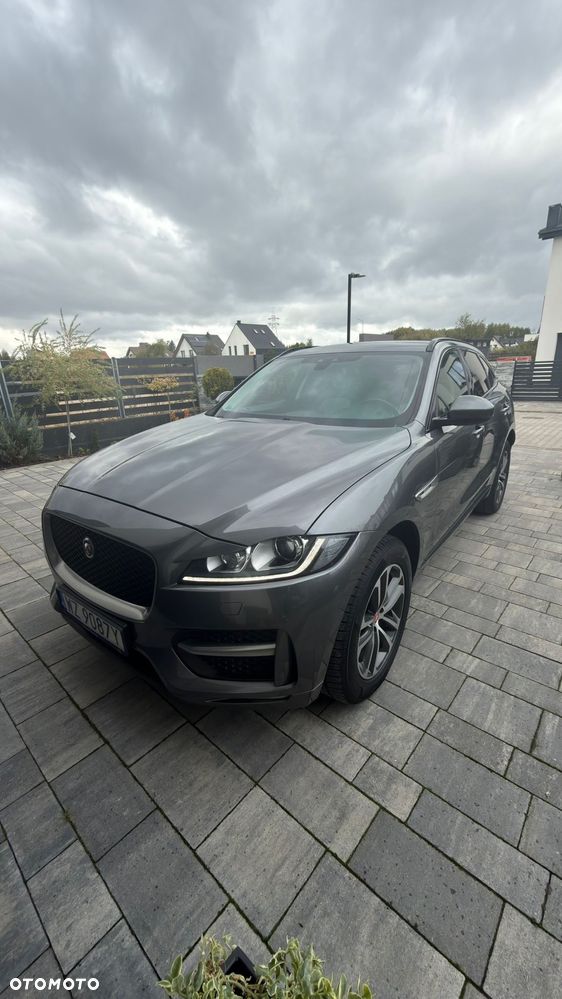 Jaguar F-Pace 2.0 i4D AWD R-Sport - 7