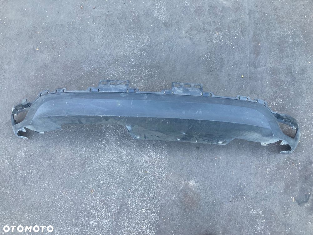 RENAULT MEGANE 4 IV HB DOLNA NAKŁADKA DOKŁADKA LISTWA SPOILER ZDERZAKA TYLNEGO TYŁ dyfuzor - 4