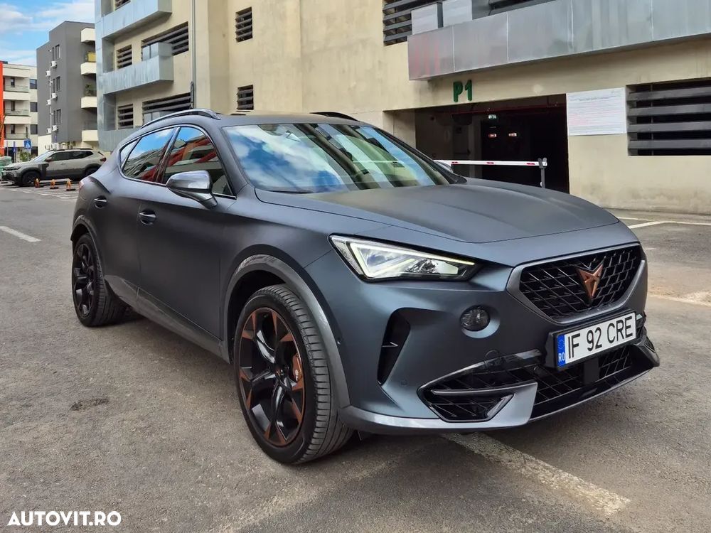 CUPRA Formentor 2021 — imagine 5