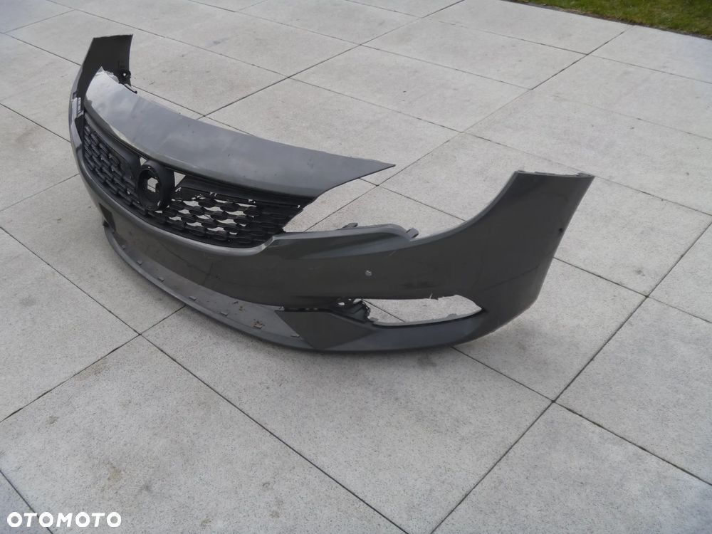 OPEL ASTRA K V LIFT 2019 ZDERZAK PRZEDNI ATRAPA - 8