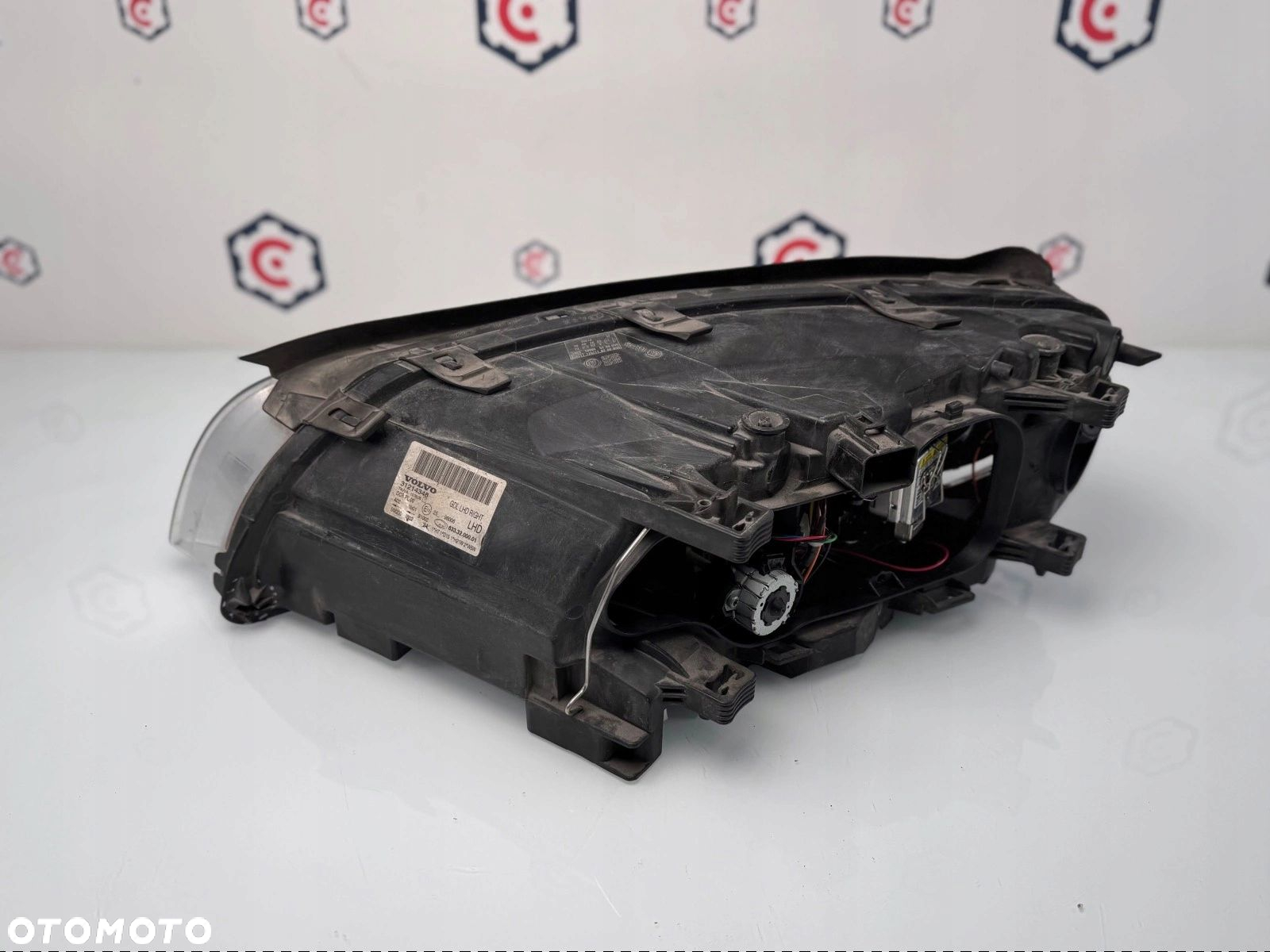 LAMPA PRAWA PRZÓD VOLVO S80 V70 XC70 XENON - 4