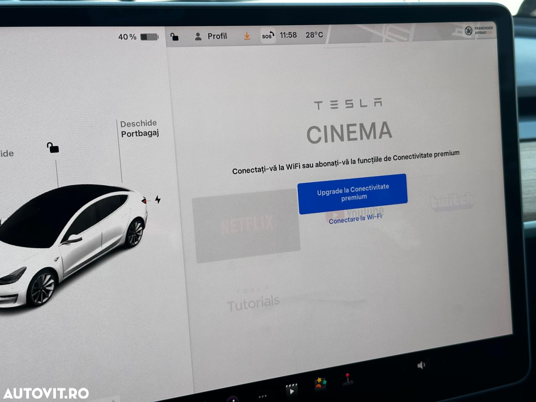 Tesla Model 3 Standard Reichweite Plus Hinterradantrieb - 20