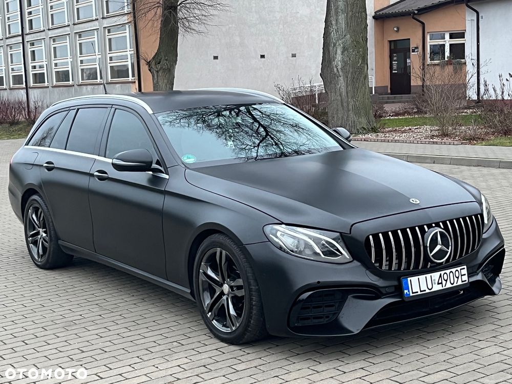 Mercedes-Benz Klasa E 220 d 9G-TRONIC Avantgarde - 3