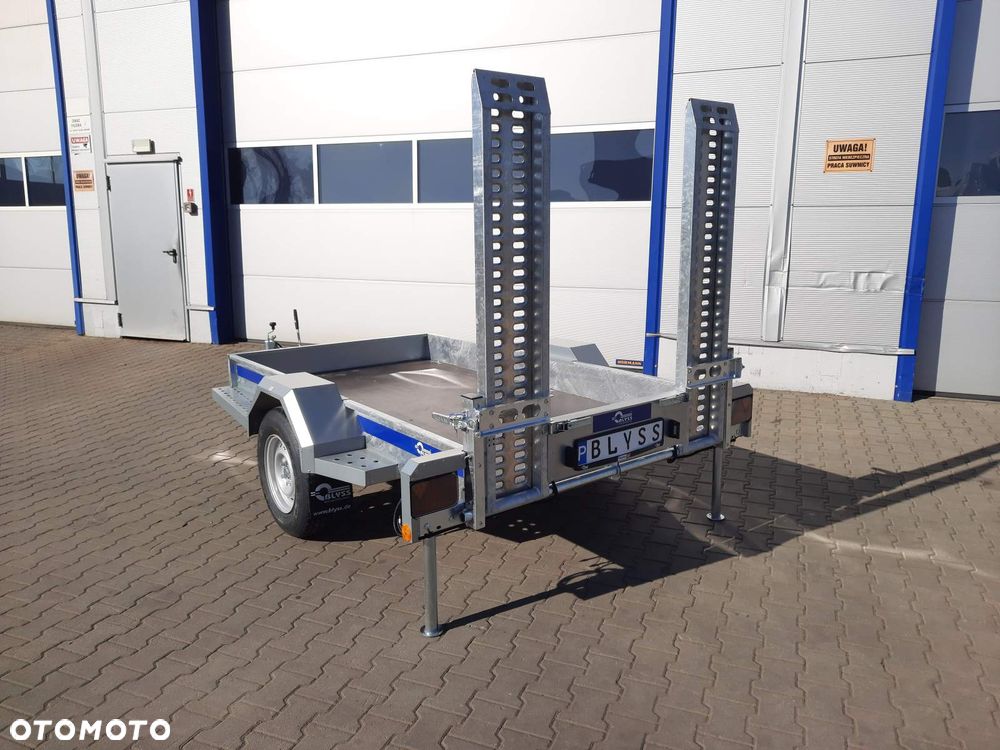 Blyss Przyczepa pod minikoparkę, lub quad - 1
