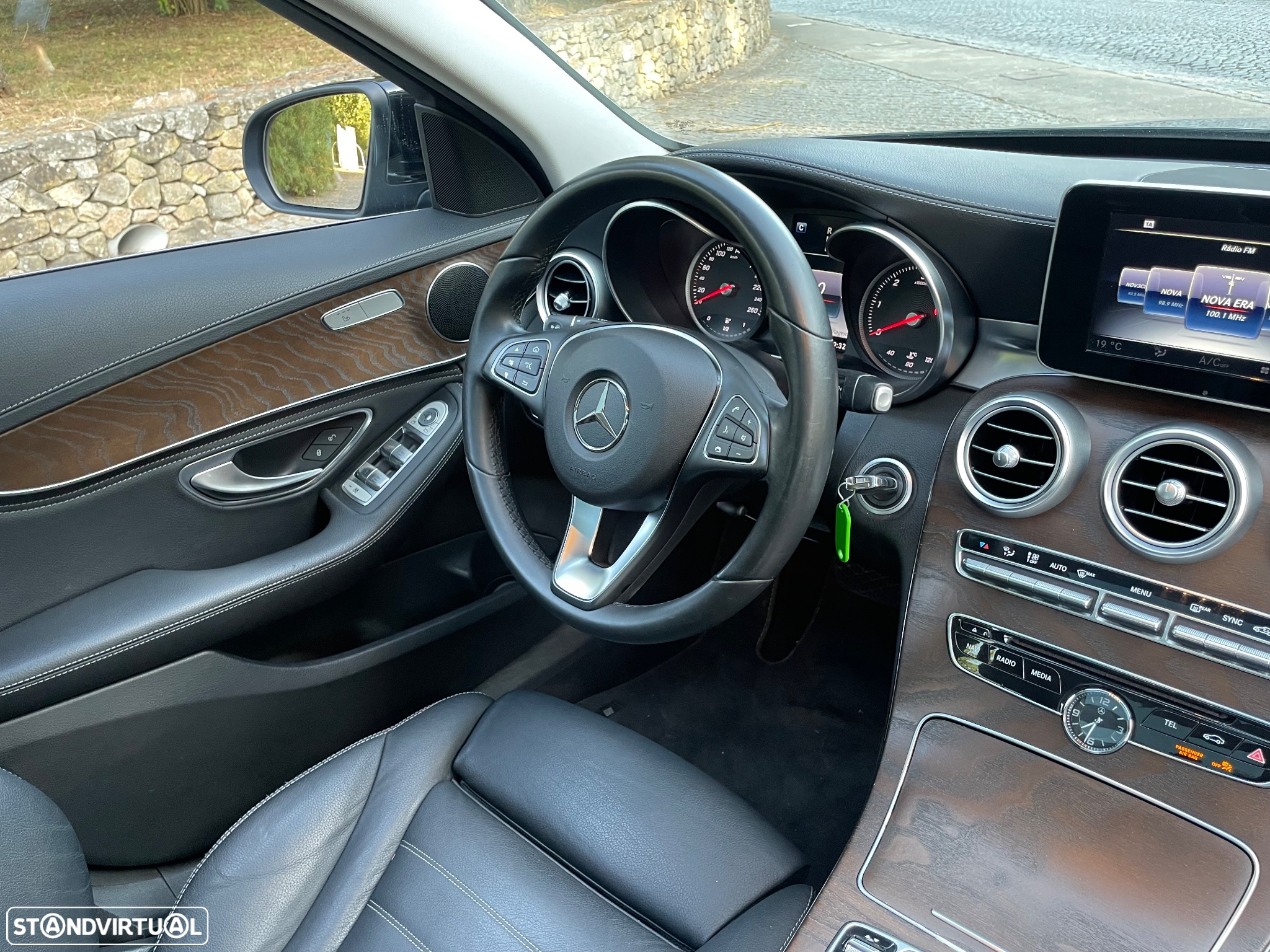 Mercedes-Benz C 220 BlueTEC AMG Line Aut. - 33