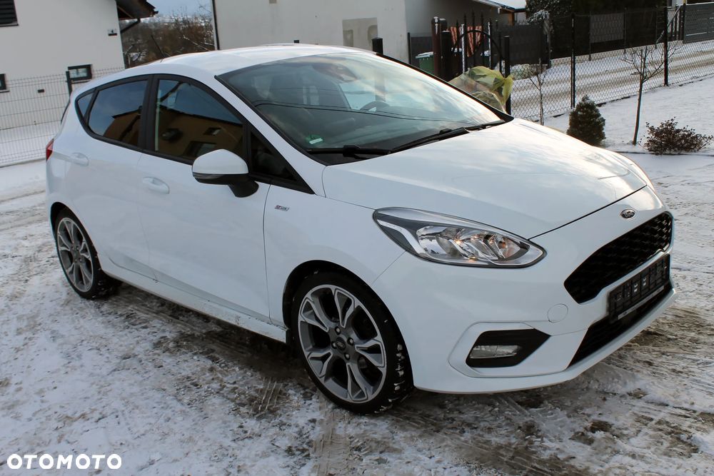 Ford Fiesta 1.0 EcoBoost S&S ST-LINE Red - 2
