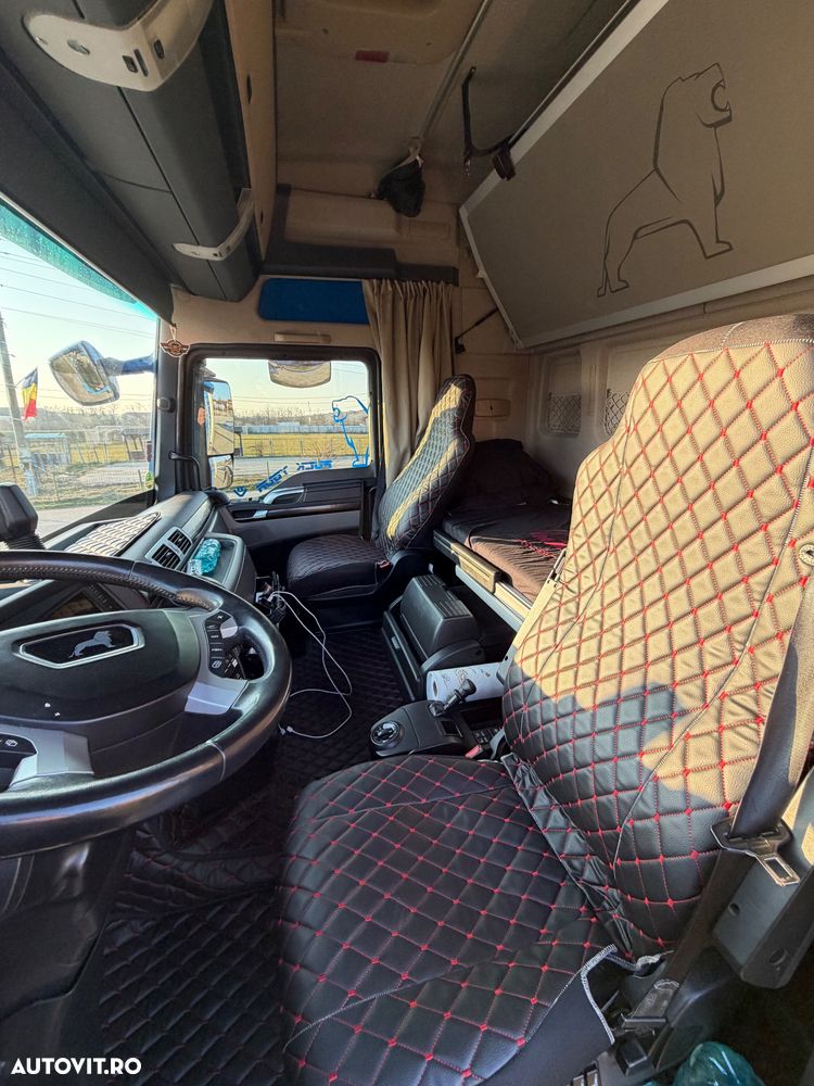 MAN Tgx 580 d38 - 4