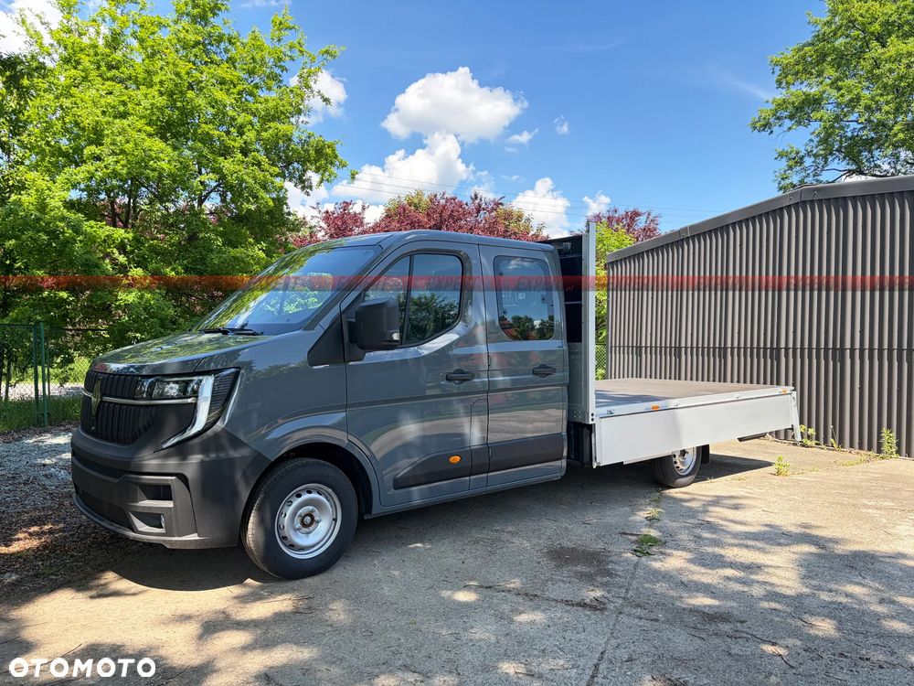 Renault MASTER DOKA + SKRZYNIA OTWARTA - 10