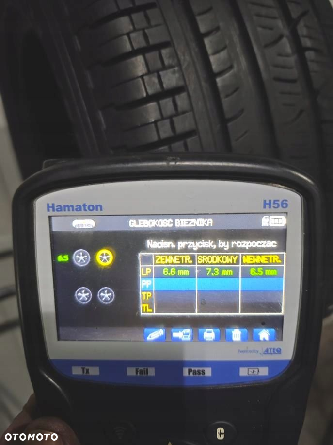235/60r16 Pirelli Scorpion Verde All Season 6.5mm opona pojedyncza 50065 - 8
