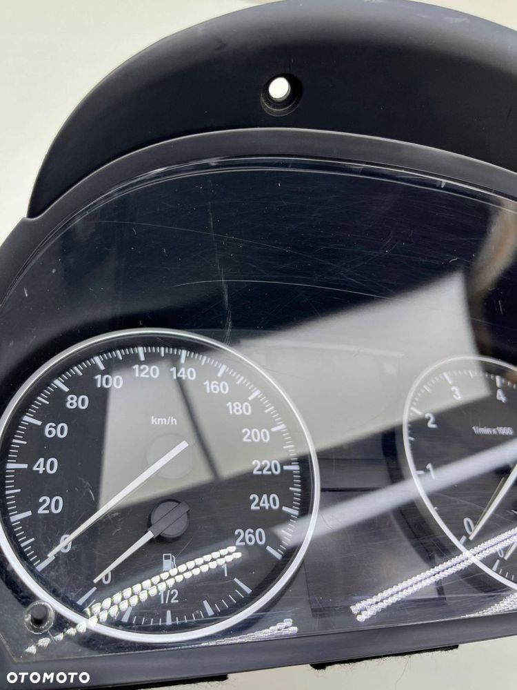 BMW 2 E90 E91 LICZNIK ZEGARY WYSWIETLACZ EUROPA 9220955 - 5