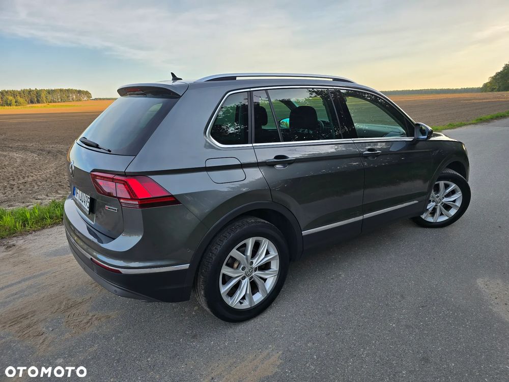 Volkswagen Tiguan 2.0 TDI SCR 4Motion (BlueMotion Techn.) DSG Highline - 27