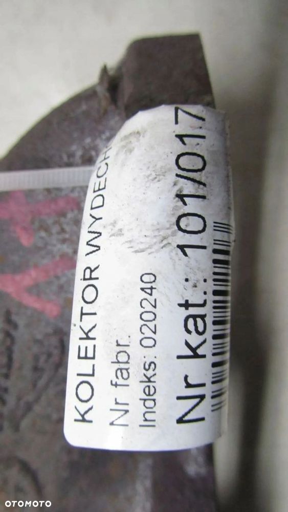 JAGUAR XE 2.0 KOLEKTOR WYDECHOWY G4D3-9430-CB - 6