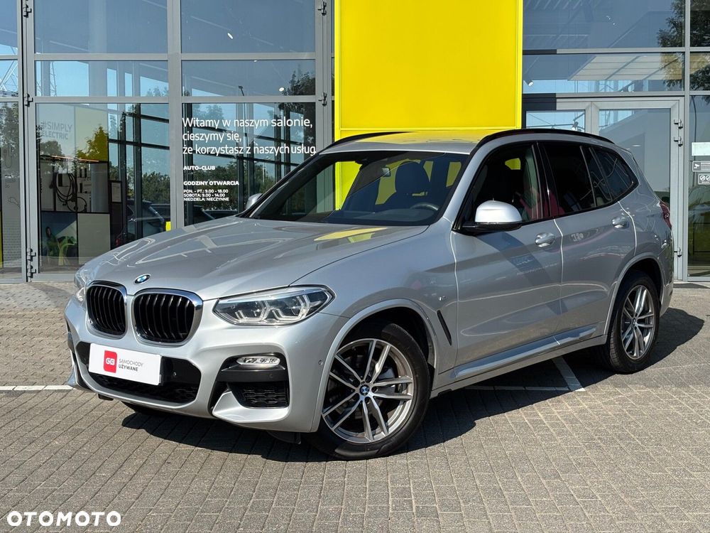 BMW X3 xDrive20d M Sport sport - 2