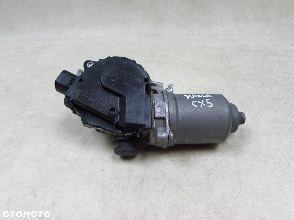 MAZDA CX-5 12-17 SILNIK SILNICZEK WYCIERACZEK PRZOD KD77-67340 UK - 1