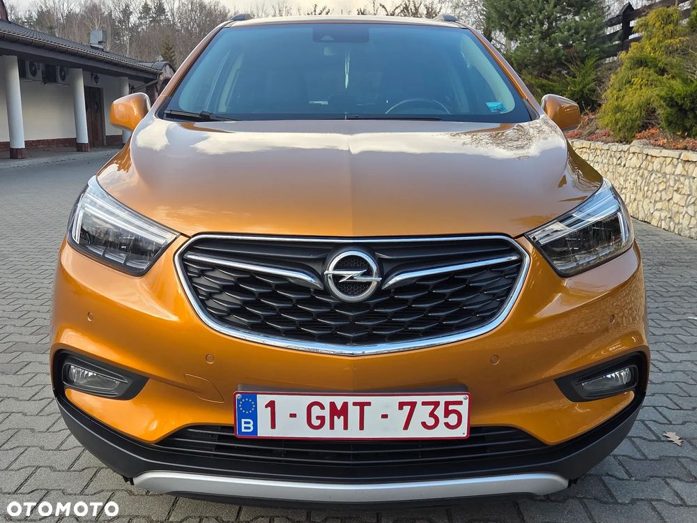 Opel Mokka X 1.4 T Design Line S&S - 16