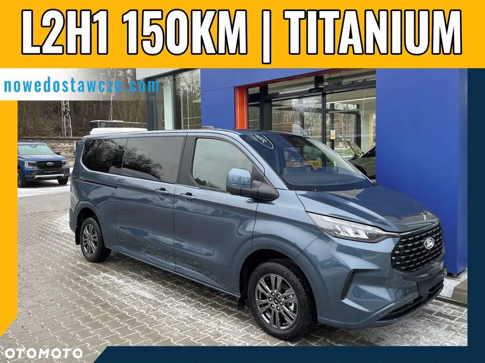Ford Tourneo Custom ver-2-0-ecoblue-320-awd-l2-titanium-x - 1