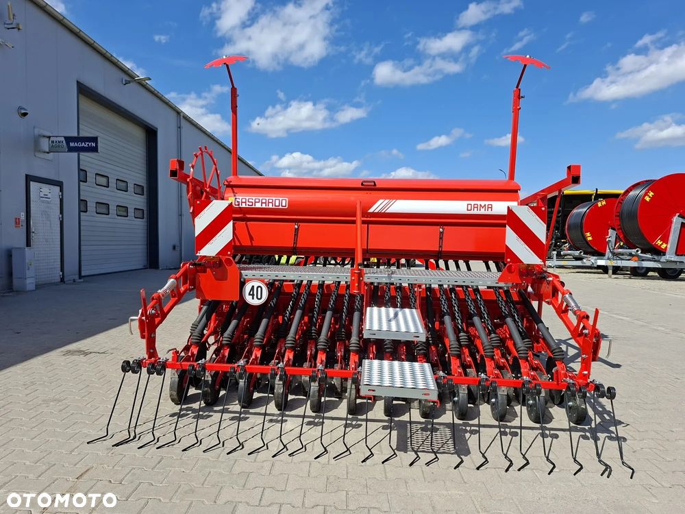 Gaspardo DAMA 3000 DC – brona aktywna Maschio Gaspardo - 8