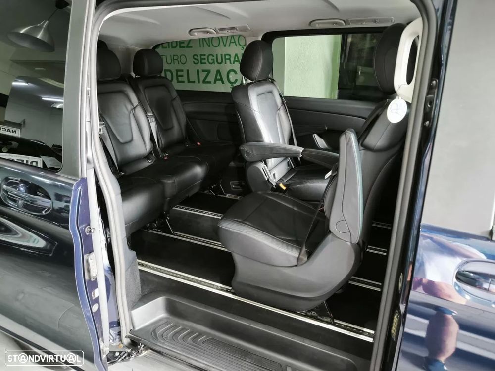 Mercedes-Benz V 250 d Longo Avantgarde - 21