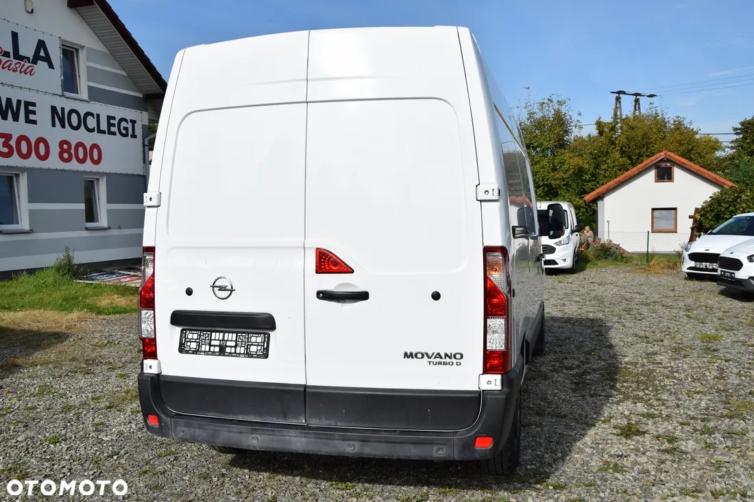 Opel MOVANO*LIFT*L2H2​*2.3DCI​​*KLIMA*TEMPOMAT​​*BLUETOOTH​*6 - 8