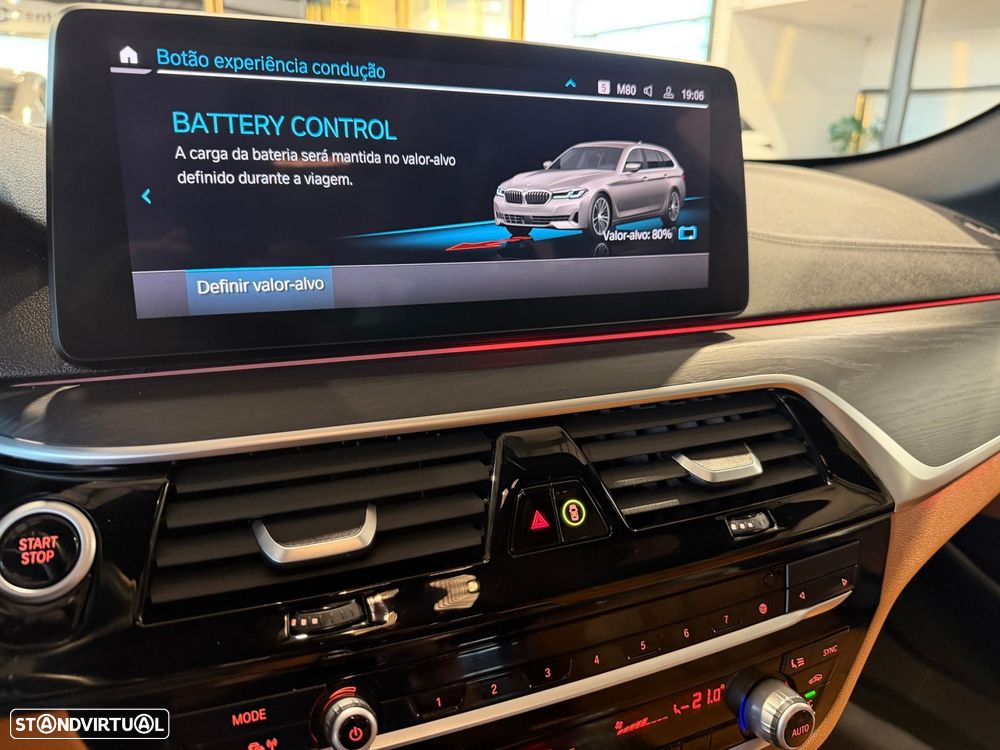 BMW 530 e Line Luxury — fotografia 19