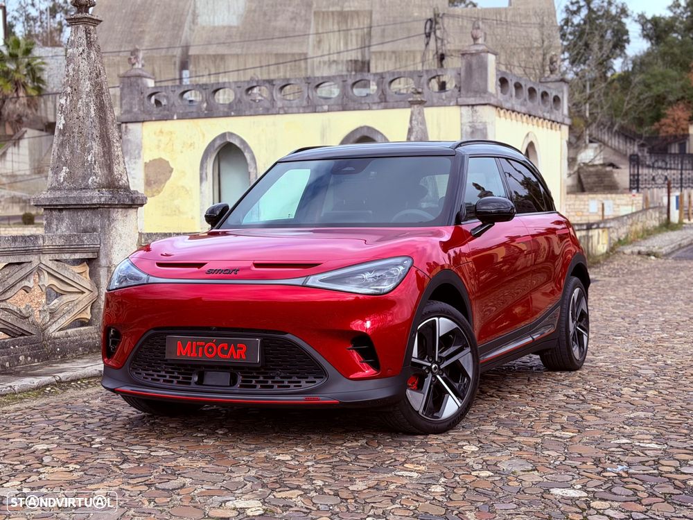 Smart #1 66 kWh Brabus AWD - 42