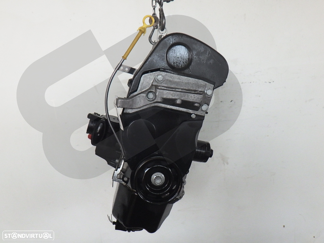 Motor VW Polo 1.4 16V 63KW Ref: CGGB - 4