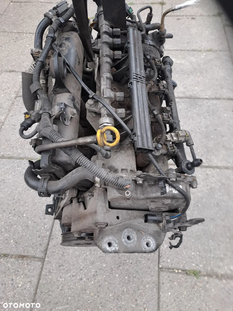 Fiat Doblo Grande Punto Evo Qubo 1.3 Multi Jet silnik kompletny kod 199A2000 - 2