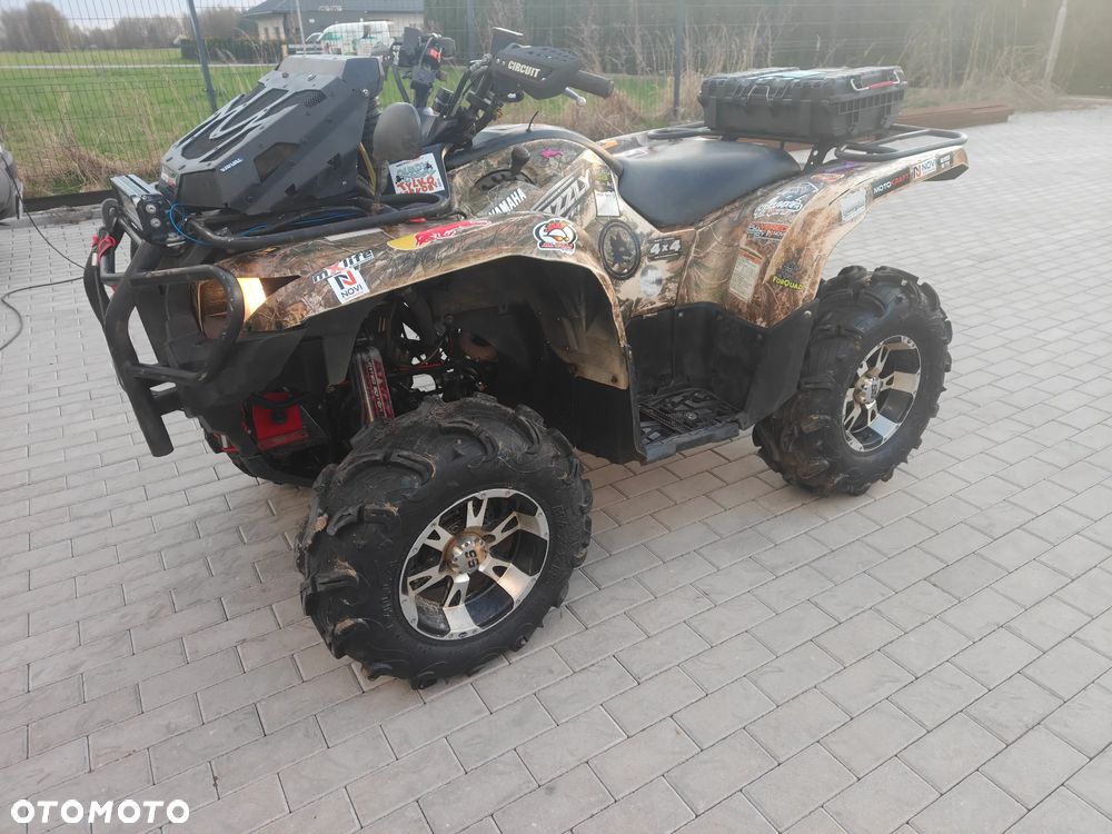 Yamaha Grizzly - 7