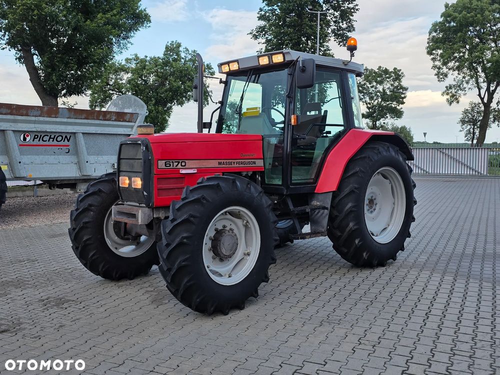 Massey Ferguson 6170 Dynashift 1995R - 25