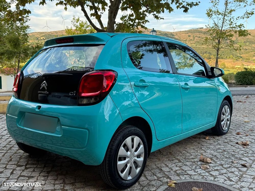 Citroën C1 1.0 VTi Feel ETG - 1