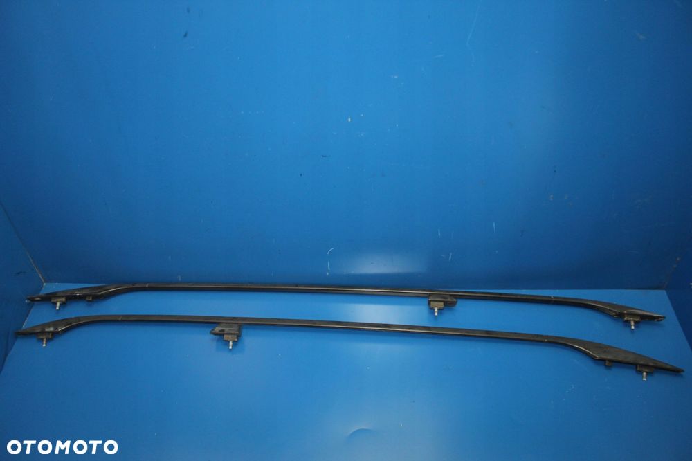 BMW X5 E70 RELINGI DACHOWE KOMPLET - 1