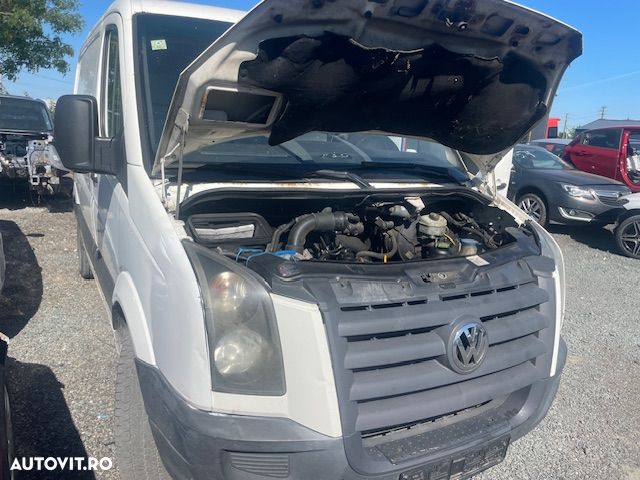 Dezmembrez Volkswagen Crafter an 2007 motor 2.5 tdi BJK BJL Euro 4 - 5