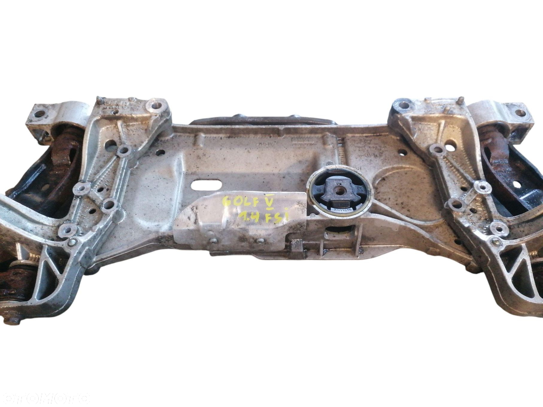 WÓZEK SANKI PRZÓD VW GOLF V 1.4 FSI 03-09 1 - 2