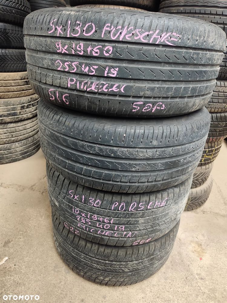 5x130 Felgi Aluminiowe Alufelgi Oryginalne PORSCHE 19 KOŁA Letnie Lato 10Jx19 9Jx19 PORSCHE Panamera 970 971 972 G1 G2 G2 Turbo Legnica ALU-RAD MICHELIN 255/45 285/40 6mm - 7