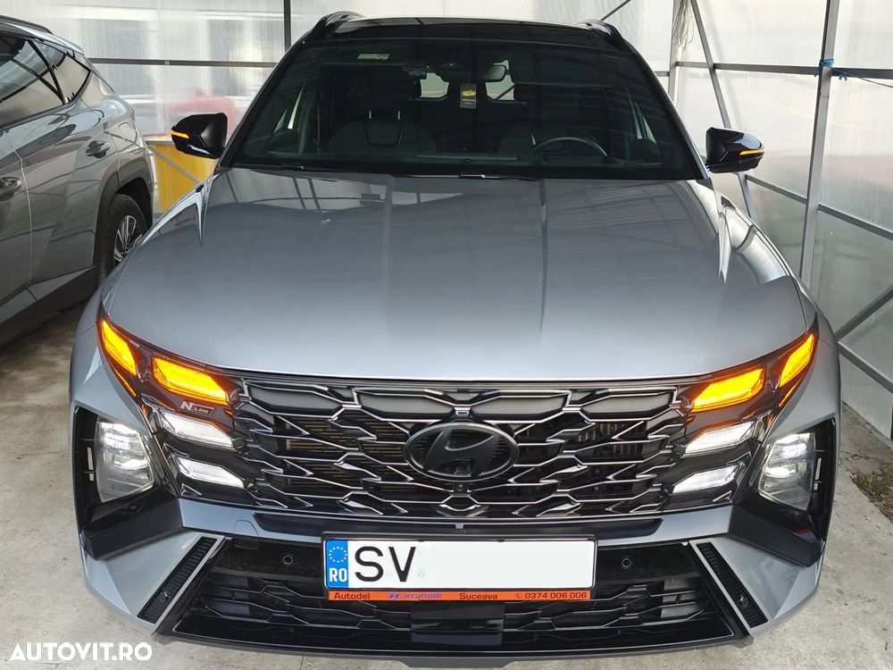 Hyundai Tucson 1.6 l 215 CP 4WD 6AT HEV Luxury N Line - 33