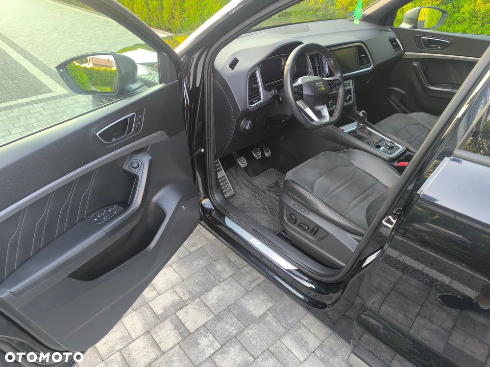 Seat Ateca 1.5 Eco TSI FR S&S - 8