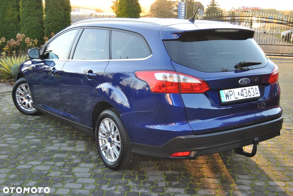 Ford Focus 1.6 TDCi DPF Start-Stopp-System Titanium - 15