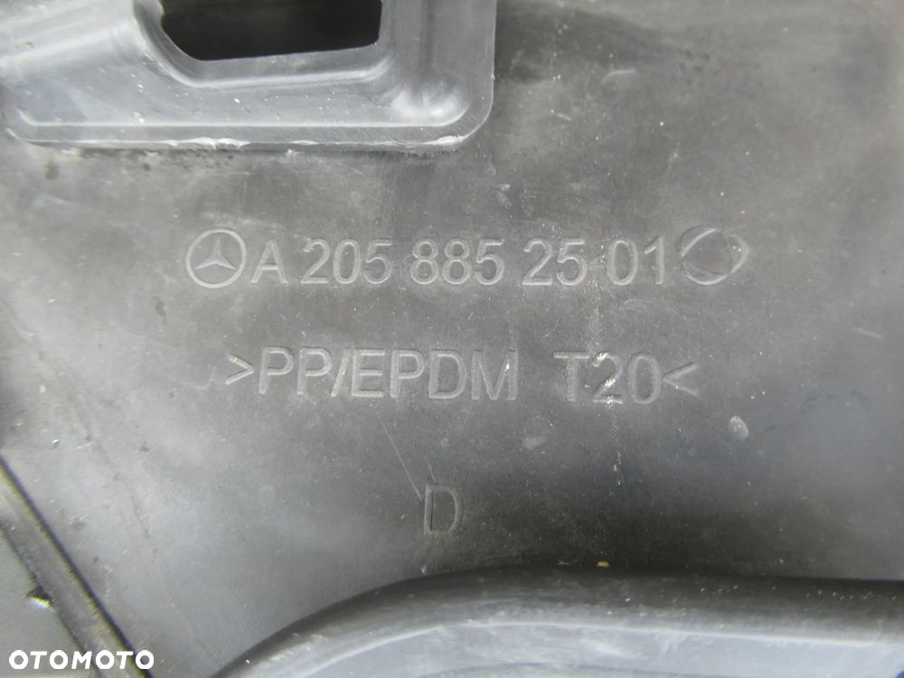 ZDERZAK PRZEDNI PRZÓD MERCEDES C-KLASA W205 LIFT 2018-2021 A2058851101 - 26