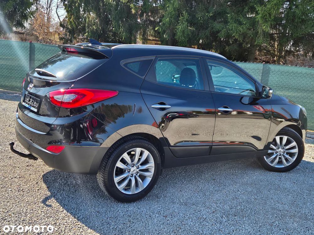 Hyundai ix35 2.0 CRDi 4WD Automatik Premium - 17