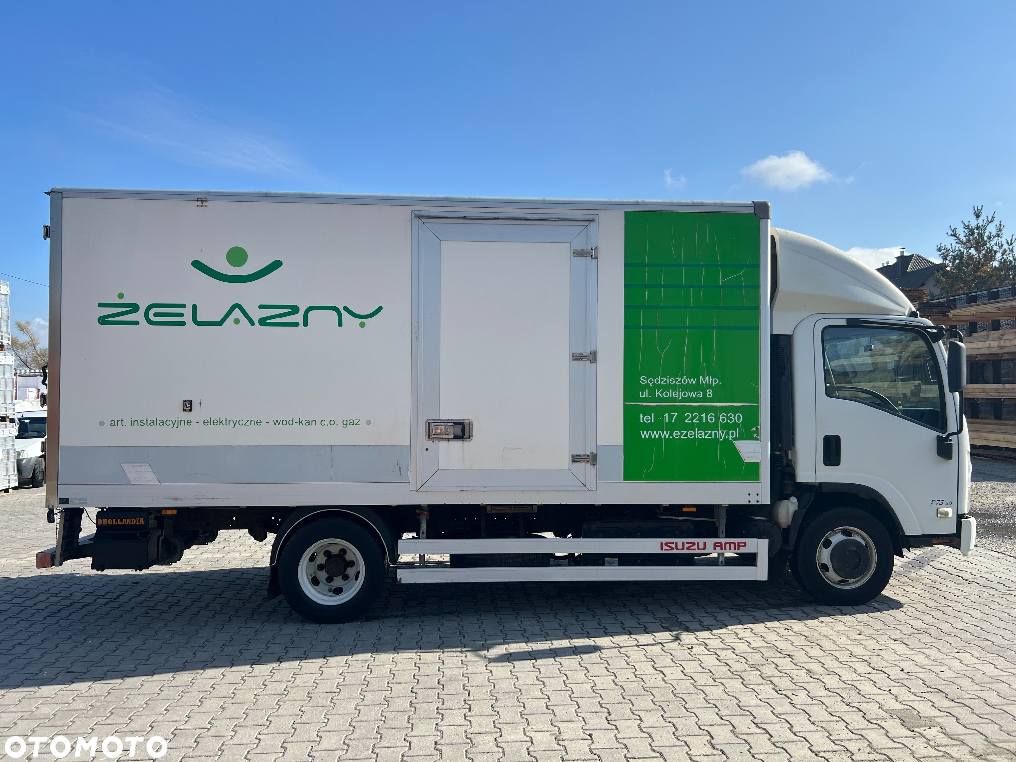 Isuzu P75 3.0 - 2