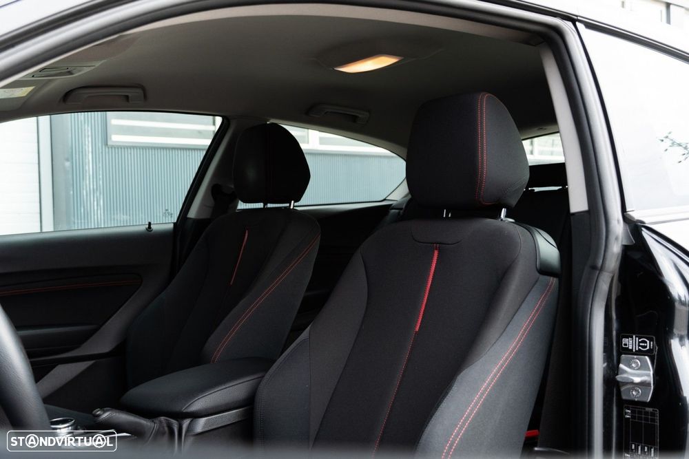 BMW 116 d EDynamics Line Sport - 8